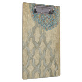 Decoratief zilver Bosbouw Klembord (Rechts)