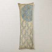 Decoratief zilver Bosbouw Lichaamskussen (Achterkant (Verticaal))