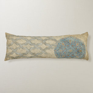 Decoratief zilver Bosbouw Lichaamskussen