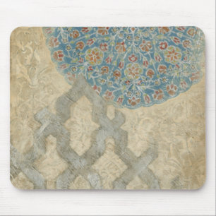 Decoratief zilver Bosbouw Muismat