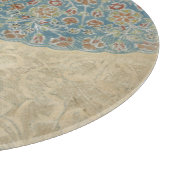 Decoratief zilver Bosbouw Snijplank (Hoek)