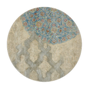 Decoratief zilver Bosbouw Snijplank
