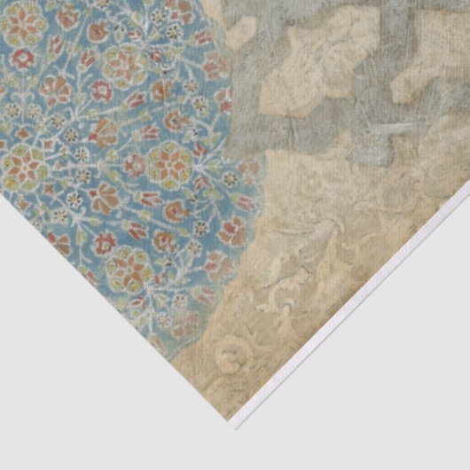 Decoratief zilver Bosbouw Tissuepapier (Detail)