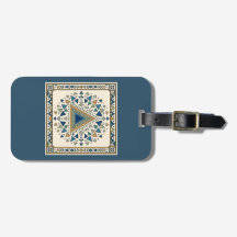 Decoratief Zuidwesters patroon