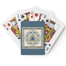 Decoratief Zuidwesters patroon