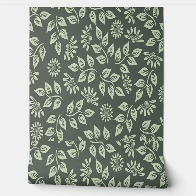 Decoratiepatronen Behang (Afrollen)