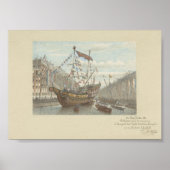 Decoraties aan de Herengracht Poster (Voorkant)