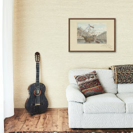 Decoraties aan de Herengracht Poster