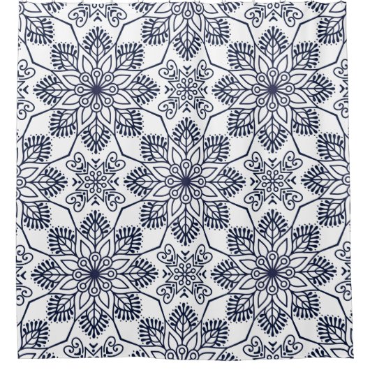 Decoraties Douchegordijn (Voorkant)