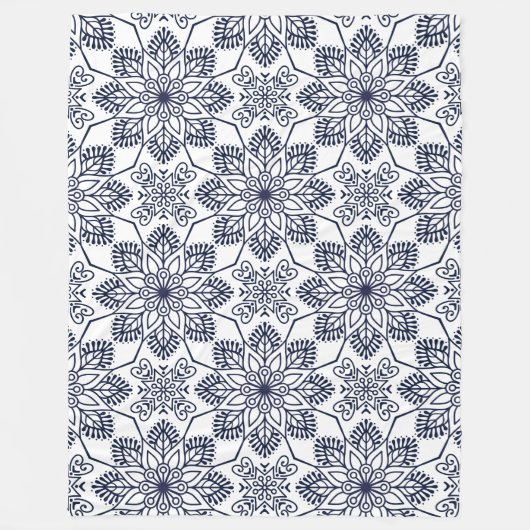 Decoraties Fleece Deken (Voorkant)