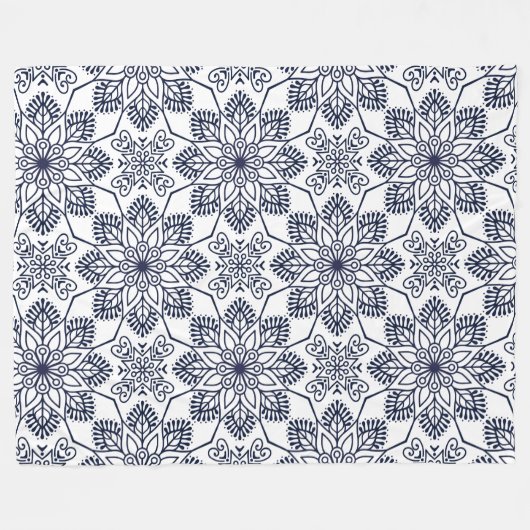 Decoraties Fleece Deken (Voorkant (Horizontaal))