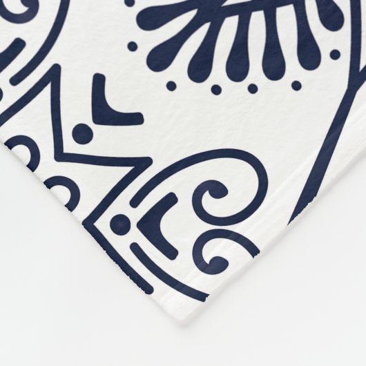 Decoraties Fleece Deken (Hoek)