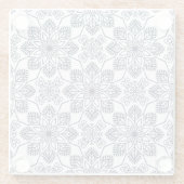 Decoraties Glazen Onderzetter (Achterkant)