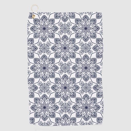 Decoraties Golfhanddoek (Voorkant)