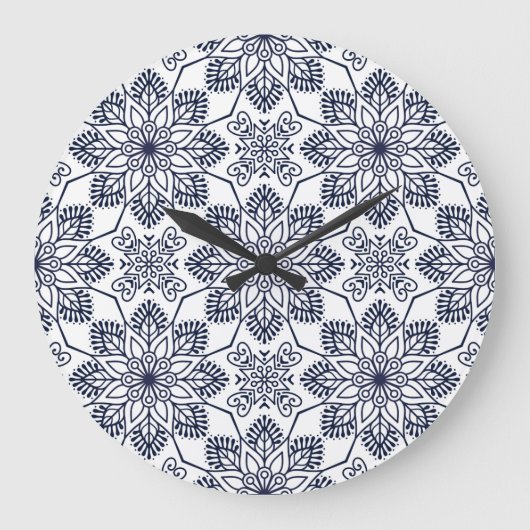 Decoraties Grote Klok (Voorkant)