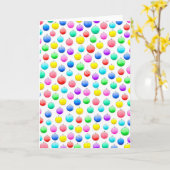 Decoraties Kaart (Gele Bloem)