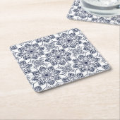 Decoraties Kartonnen Onderzetters (Schuin)