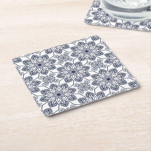 Decoraties Kartonnen Onderzetters (Schuin)