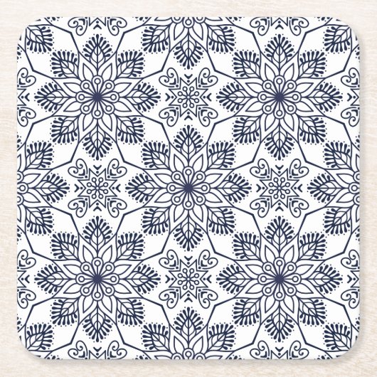 Decoraties Kartonnen Onderzetters (Voorkant)