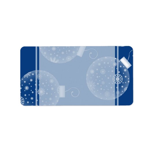 Decoraties Kerstmisetiketten Etiket (Voorkant)