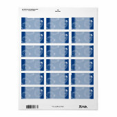 Decoraties Kerstmisetiketten Etiket (Full Sheet)