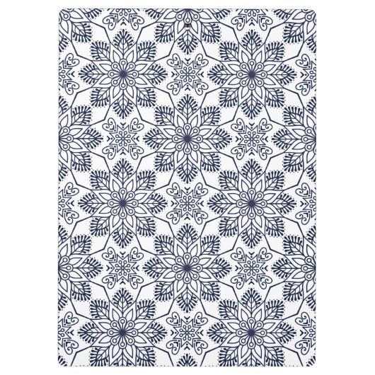 Decoraties Klembord (Achterkant)