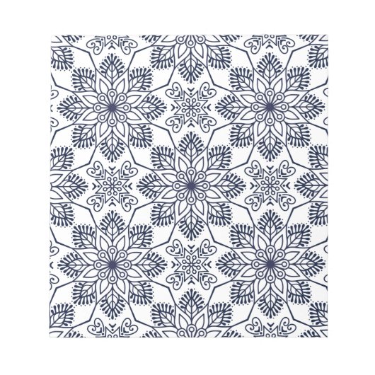 Decoraties Notitieblok (Voorkant)