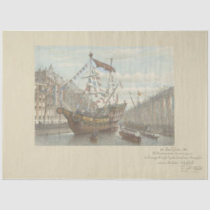 Decoraties op de Herengracht Decoupage Paper Tissuepapier