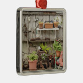 Decoraties op houten hek op het eiland Catalina, (Rechts)