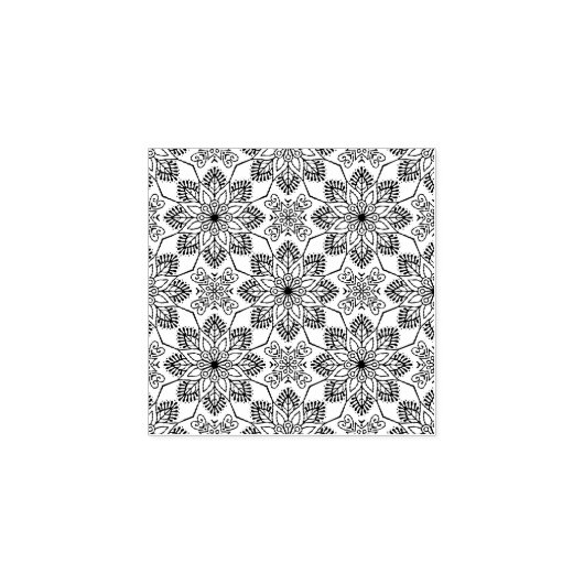 Decoraties Rubberstempel (Afrduk)