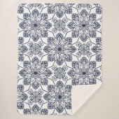 Decoraties Sherpa Deken (Voorkant)