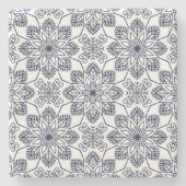 Decoraties Stenen Onderzetter (Voorkant)