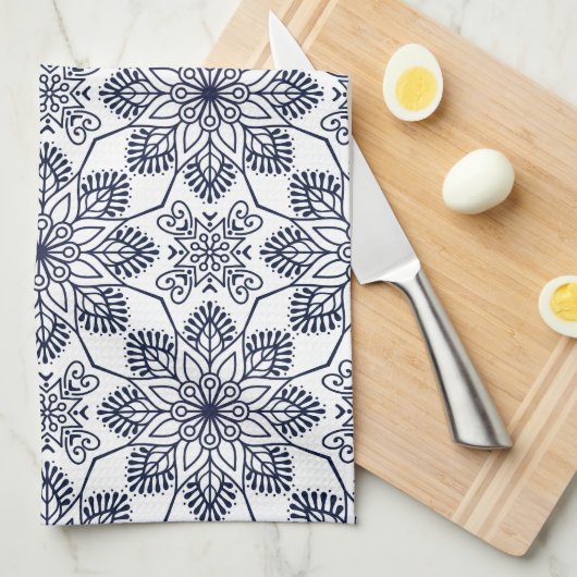 Decoraties Theedoek (Quarter Fold)