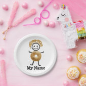 Decoraties van joodse partijen — Bord papier (Feest)