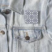 Decoraties Vierkante Button 5,1 Cm (In situ)