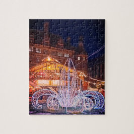 Decoraties, voor het stadhuis legpuzzel