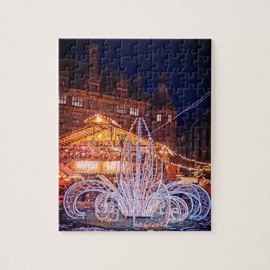 Decoraties, voor het stadhuis legpuzzel (Verticaal)
