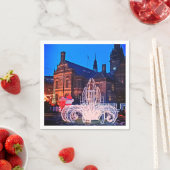 Decoraties, voor het stadhuis servet (Insitu)