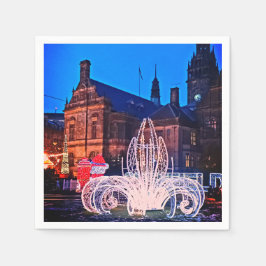 Decoraties, voor het stadhuis servet