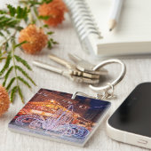 Decoraties, voor het stadhuis sleutelhanger (Voorkant Rechts)