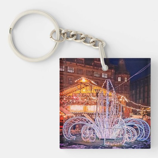 Decoraties, voor het stadhuis sleutelhanger (Voorkant)