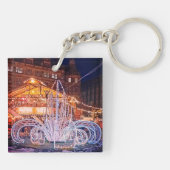 Decoraties, voor het stadhuis sleutelhanger (Achterkant)