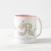 decoratieve aanduiding en mok (Voorkant rechts)