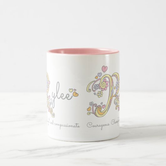 decoratieve aanduiding en mok (Center)