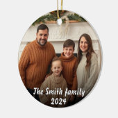 Decoratieve aangepaste familie Ornament (Links)