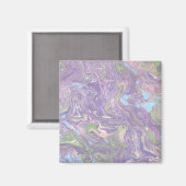 Decoratieve Abstracte magneet (Voorkant / Achterkant)