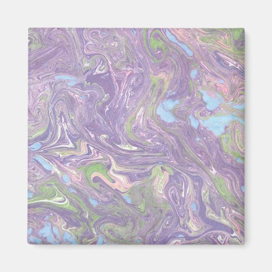 Decoratieve Abstracte magneet (Voorkant)