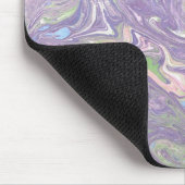 Decoratieve Abstracte Muismat (Hoek)