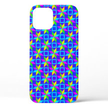 Decoratieve Abstracte Multi Color Hoesje-Mate iPho
