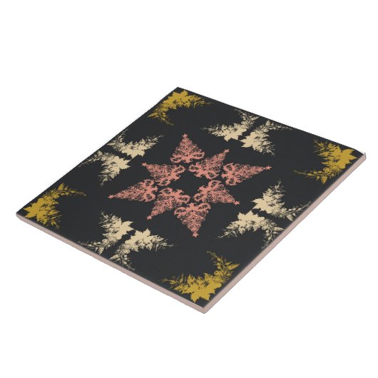Decoratieve Accenten Tegeltje (Zijkant)